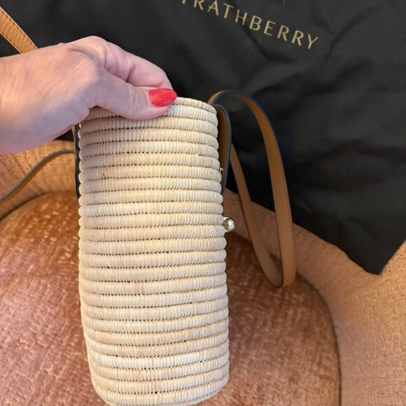 The Strathberry Basket - Used Once! - Picture 7 of 8